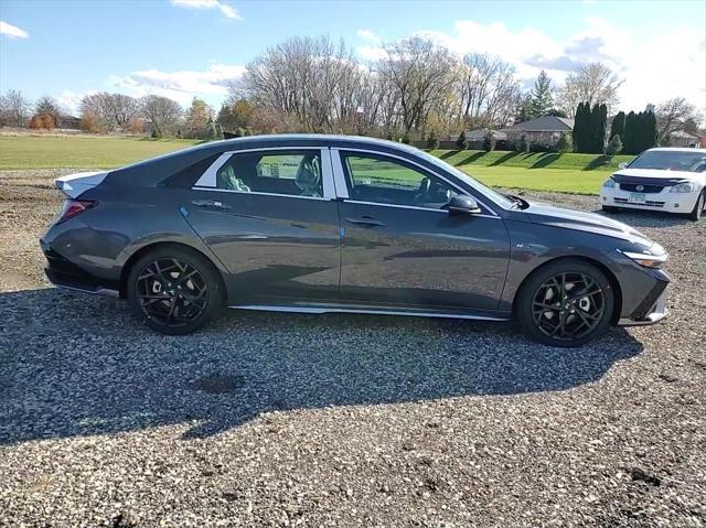 new 2025 Hyundai Elantra car, priced at $29,687