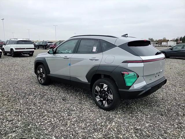 new 2025 Hyundai Kona car, priced at $29,129