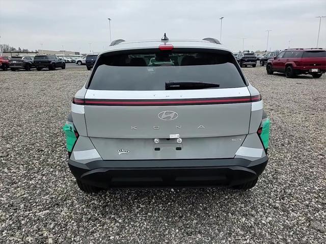 new 2025 Hyundai Kona car, priced at $29,129