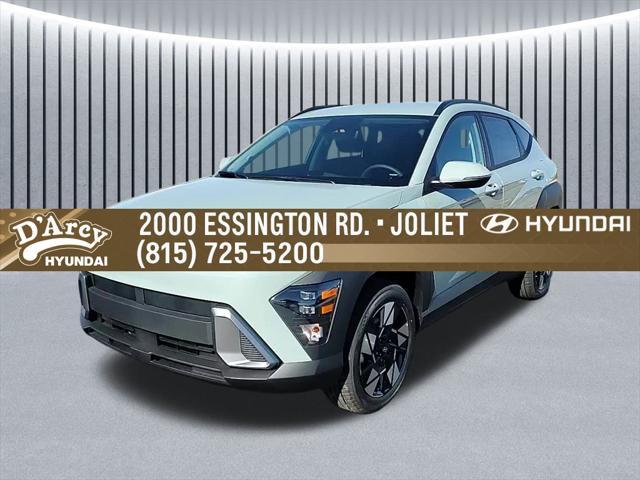 new 2025 Hyundai Kona car, priced at $29,459