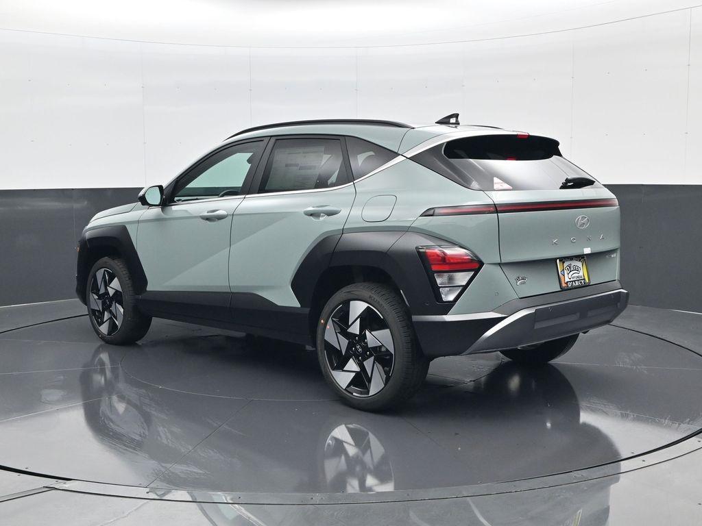 new 2026 Hyundai Kona car, priced at $34,792