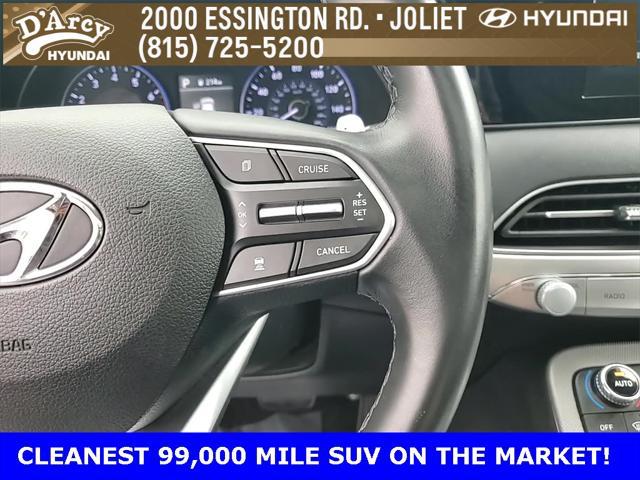 used 2021 Hyundai Palisade car, priced at $20,986