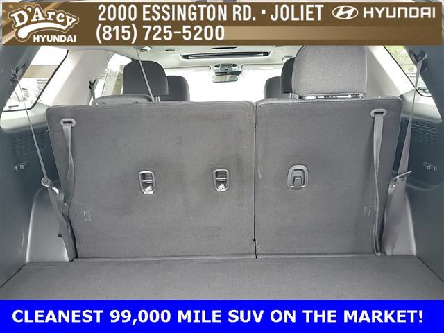 used 2021 Hyundai Palisade car, priced at $20,986