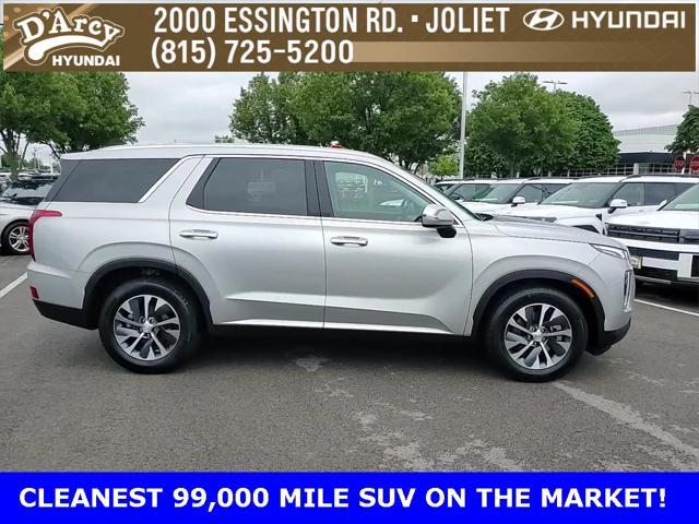 used 2021 Hyundai Palisade car, priced at $20,986