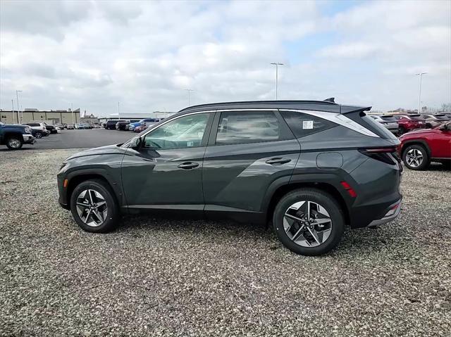 new 2025 Hyundai Tucson car, priced at $35,593