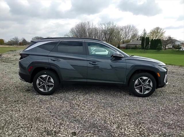 new 2025 Hyundai Tucson car, priced at $35,593