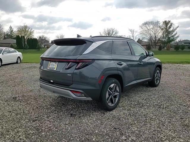 new 2025 Hyundai Tucson car, priced at $35,593