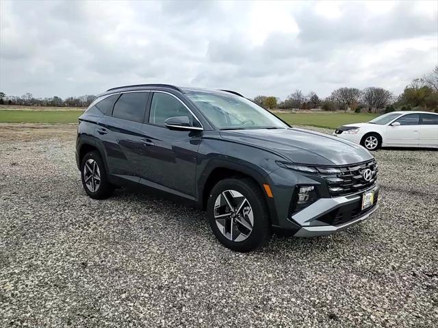 new 2025 Hyundai Tucson car, priced at $35,593