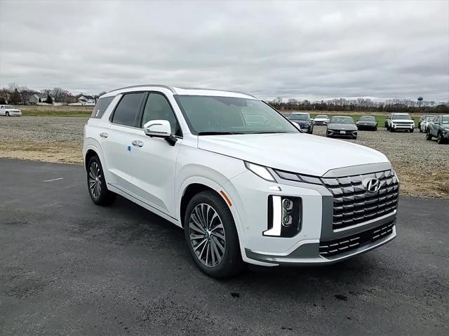 new 2025 Hyundai Palisade car, priced at $53,660