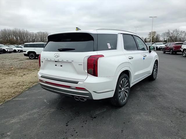 new 2025 Hyundai Palisade car, priced at $53,660