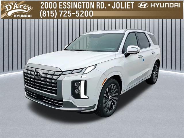 new 2025 Hyundai Palisade car, priced at $53,660