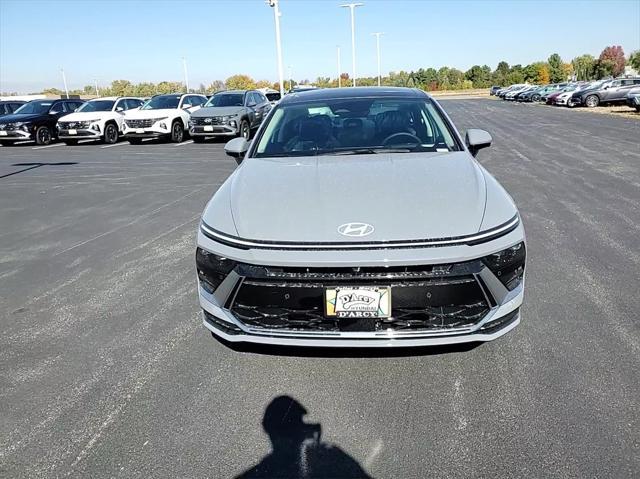 new 2025 Hyundai Sonata Hybrid car, priced at $39,160