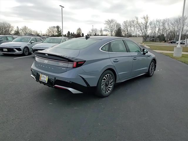 new 2025 Hyundai Sonata Hybrid car, priced at $38,528