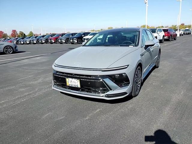 new 2025 Hyundai Sonata Hybrid car, priced at $39,160