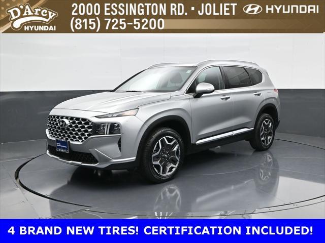 used 2023 Hyundai Santa Fe car, priced at $25,424