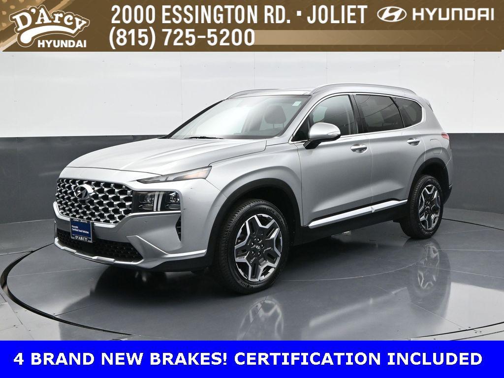 used 2023 Hyundai Santa Fe car, priced at $25,153