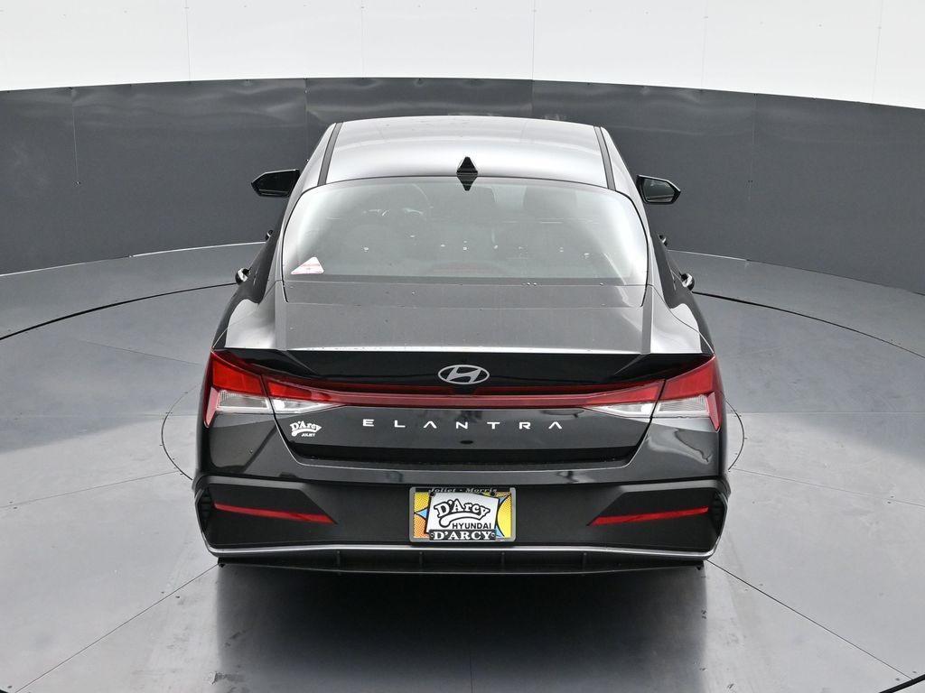 new 2025 Hyundai Elantra car, priced at $21,670