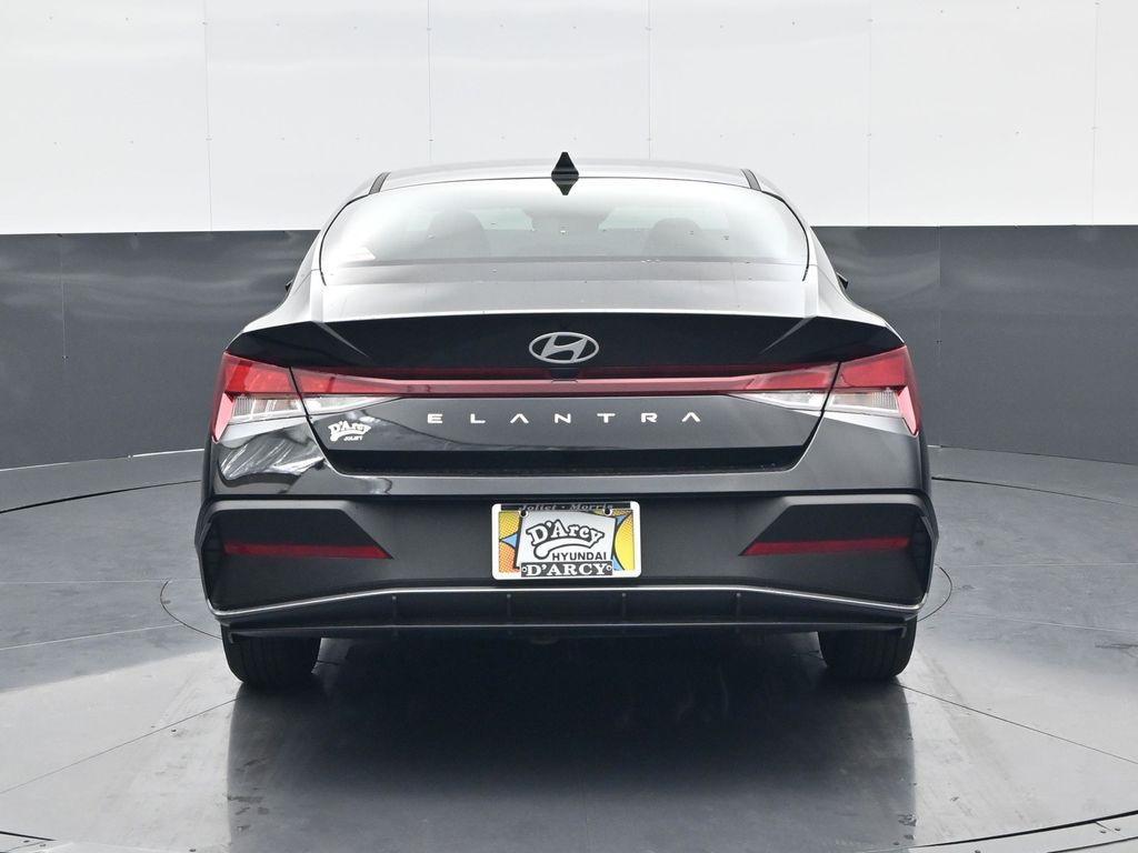 new 2025 Hyundai Elantra car, priced at $21,670