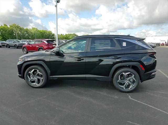 new 2024 Hyundai Tucson Hybrid car, priced at $35,664