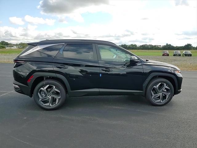 new 2024 Hyundai Tucson Hybrid car, priced at $35,664