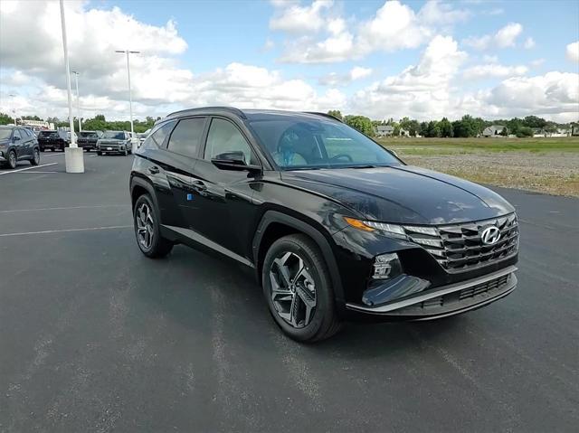 new 2024 Hyundai Tucson Hybrid car, priced at $35,664