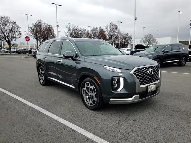 used 2022 Hyundai Palisade car, priced at $34,232