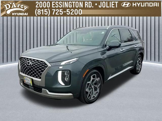 used 2022 Hyundai Palisade car, priced at $34,232