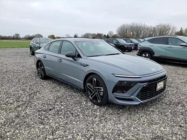 new 2025 Hyundai Sonata car, priced at $35,729