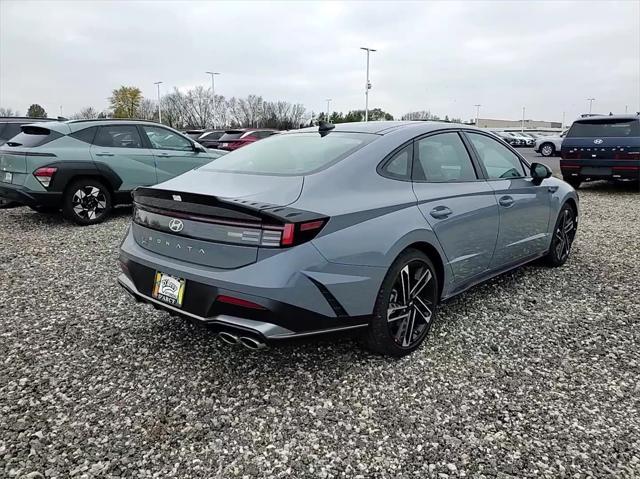 new 2025 Hyundai Sonata car, priced at $35,729