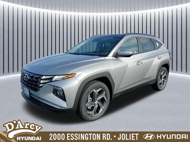 new 2024 Hyundai Tucson Hybrid car, priced at $37,320