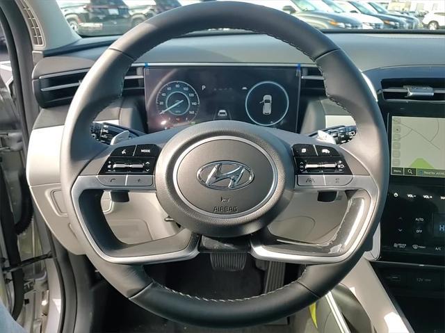 new 2024 Hyundai Tucson Hybrid car, priced at $36,320