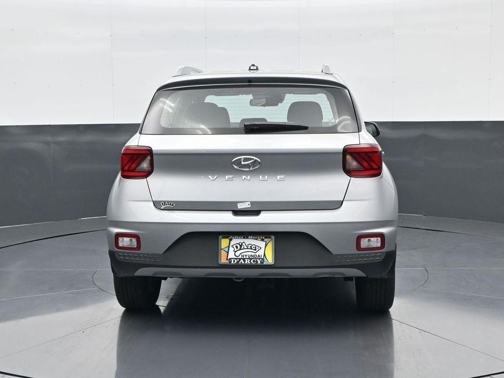 new 2025 Hyundai Venue car, priced at $23,055