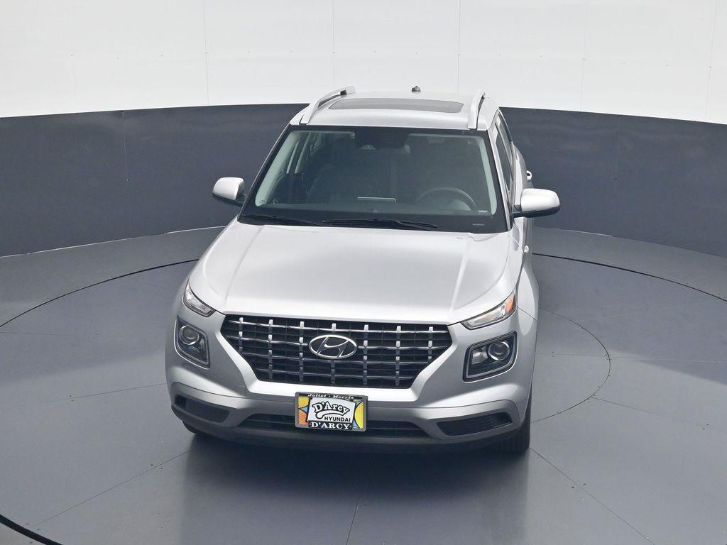 new 2025 Hyundai Venue car, priced at $23,055