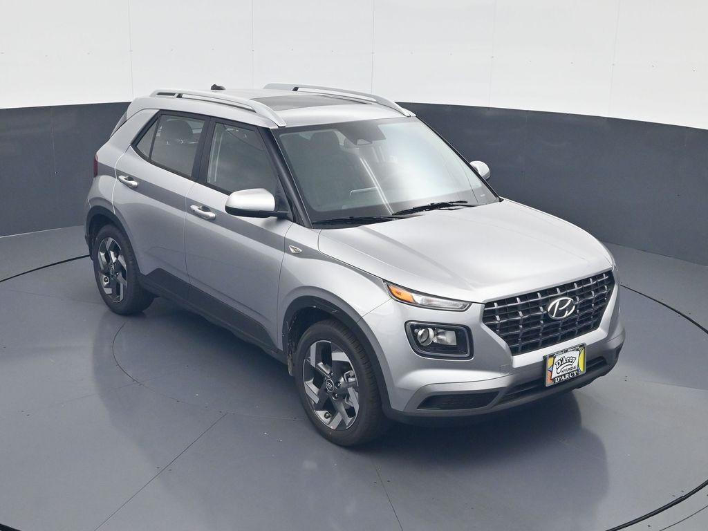 new 2025 Hyundai Venue car, priced at $23,055