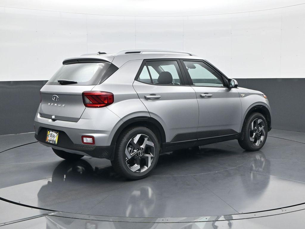 new 2025 Hyundai Venue car, priced at $23,055