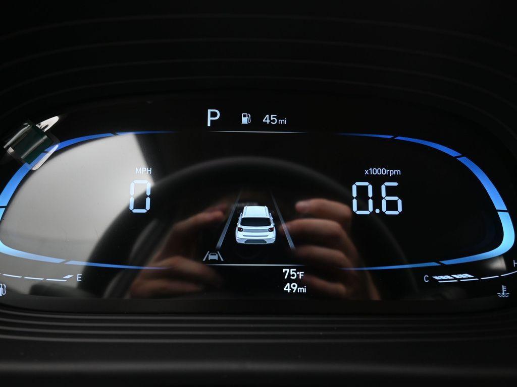 new 2025 Hyundai Venue car, priced at $23,055