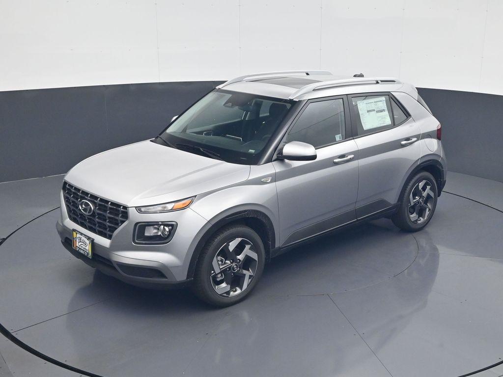 new 2025 Hyundai Venue car, priced at $23,055