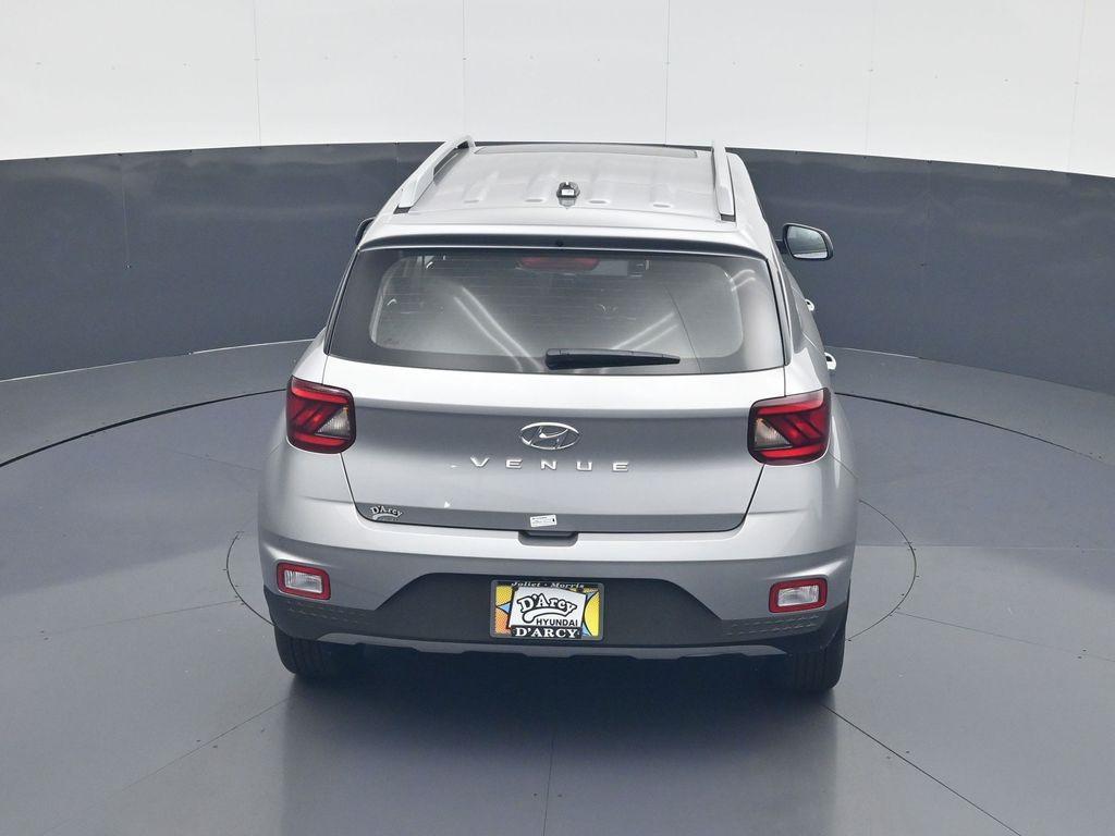 new 2025 Hyundai Venue car, priced at $23,055