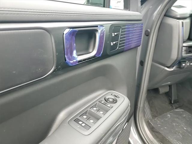 new 2025 Hyundai Santa Fe car, priced at $47,635