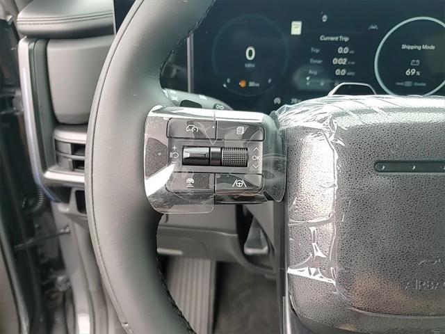 new 2025 Hyundai Santa Fe car, priced at $47,635
