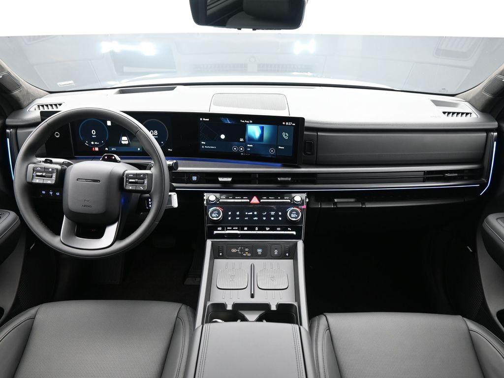 new 2025 Hyundai Santa Fe car, priced at $45,885