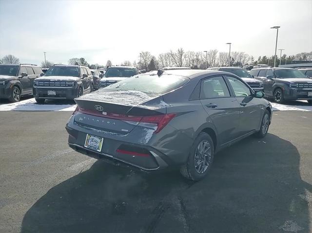 new 2025 Hyundai Elantra HEV car, priced at $26,351