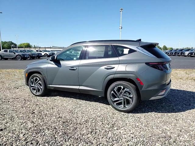 new 2025 Hyundai Tucson car, priced at $41,474