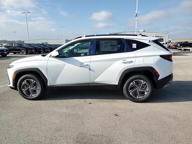 new 2025 Hyundai Tucson Hybrid car, priced at $35,184