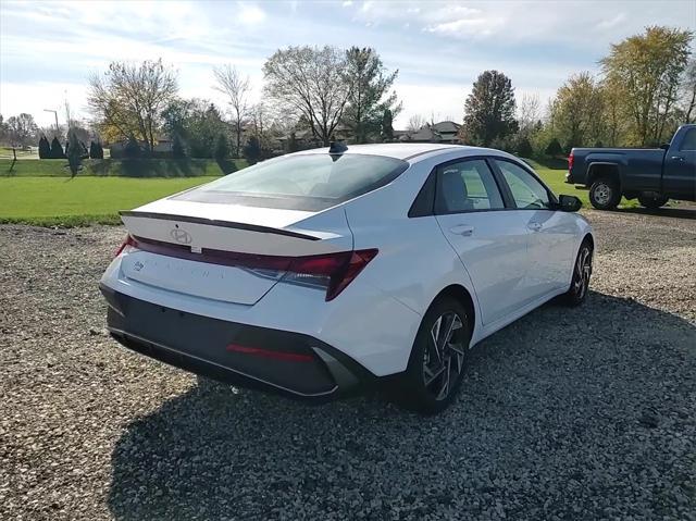 new 2025 Hyundai Elantra car, priced at $24,830