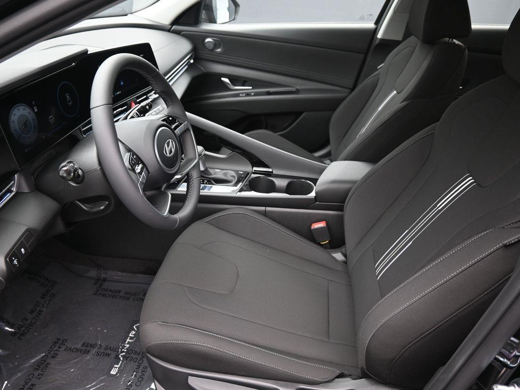 new 2025 Hyundai Elantra car, priced at $25,718