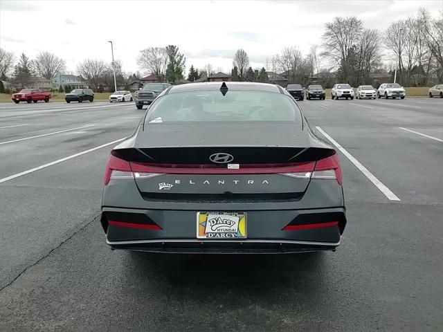new 2025 Hyundai Elantra car, priced at $25,718