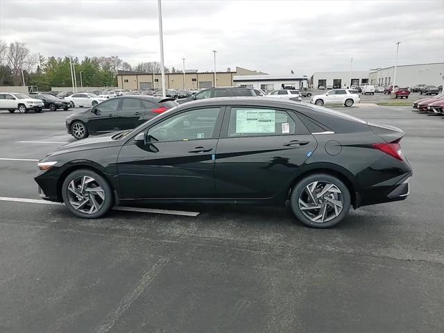 new 2025 Hyundai Elantra car, priced at $25,718