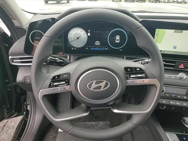 new 2025 Hyundai Elantra car, priced at $25,718