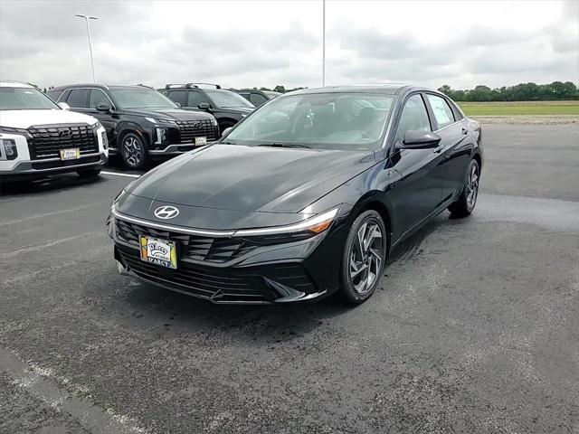 new 2025 Hyundai Elantra car, priced at $25,718